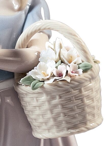 Lladro Girlfriends Porselen Figür 25 cm