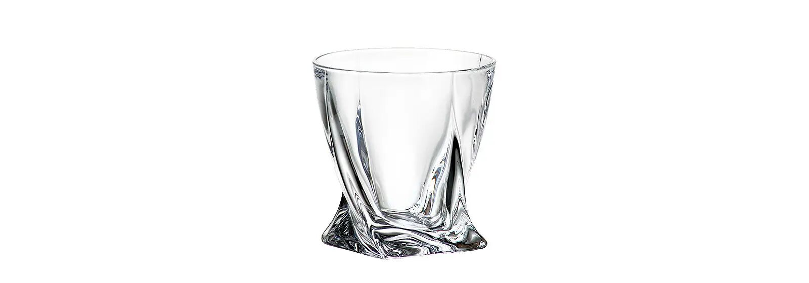 Bohemia Crystal Bardak Quadro 340 ml
