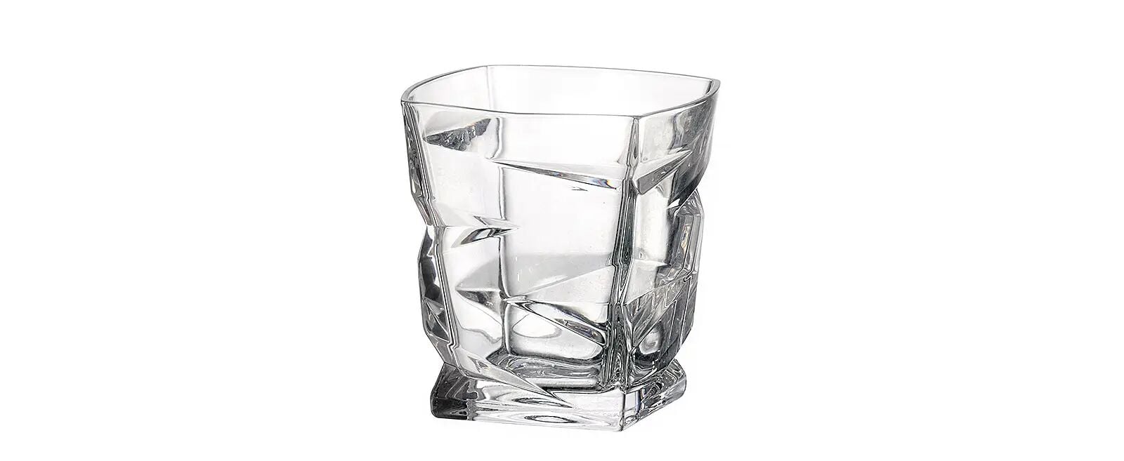 Bohemia Crystal Bardak Zig Zag 300 ml