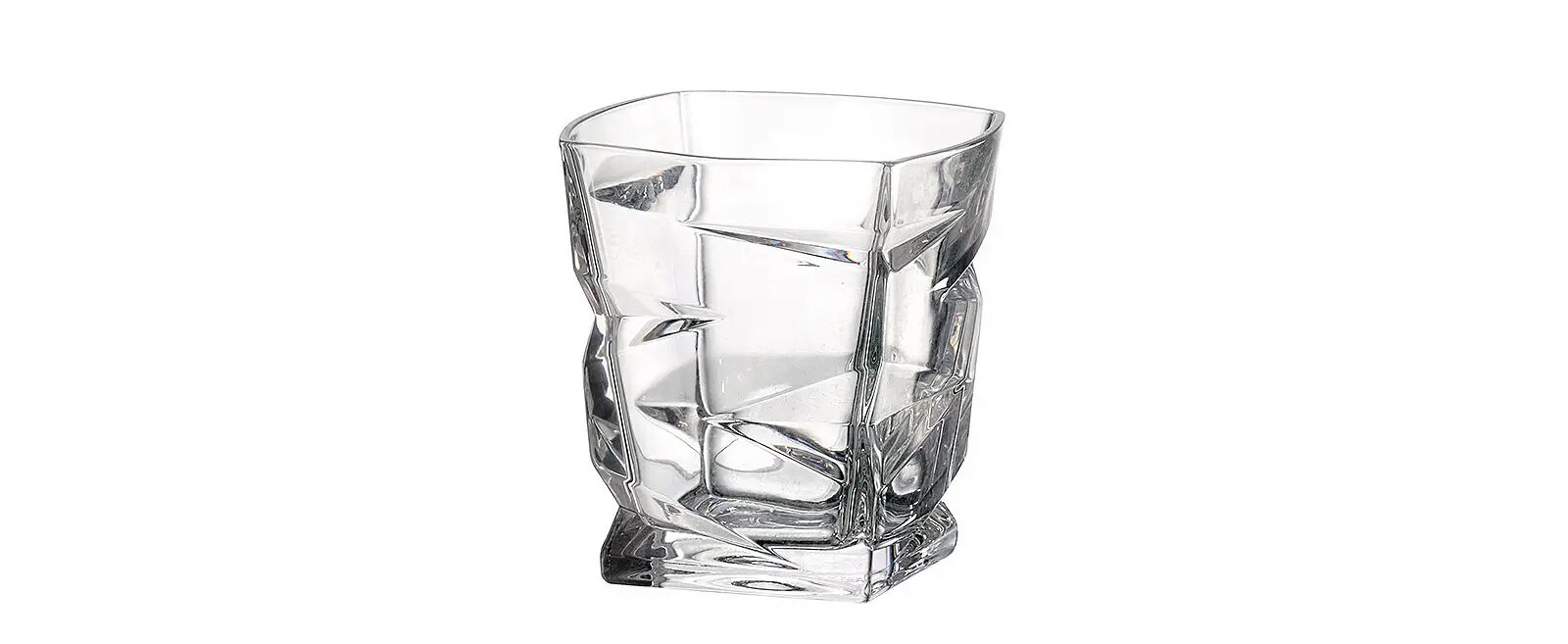 Bohemia Crystal Bardak Zig Zag 300 ml