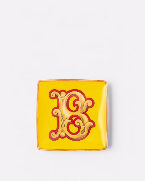 Versace Holiday Alphabet B Kare Sunum Kasesi 12 cm
