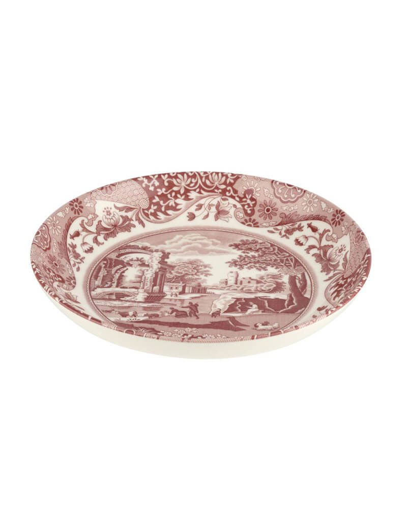 SPODE CRANBERRY ITALIAN MAKARNA TABAĞI