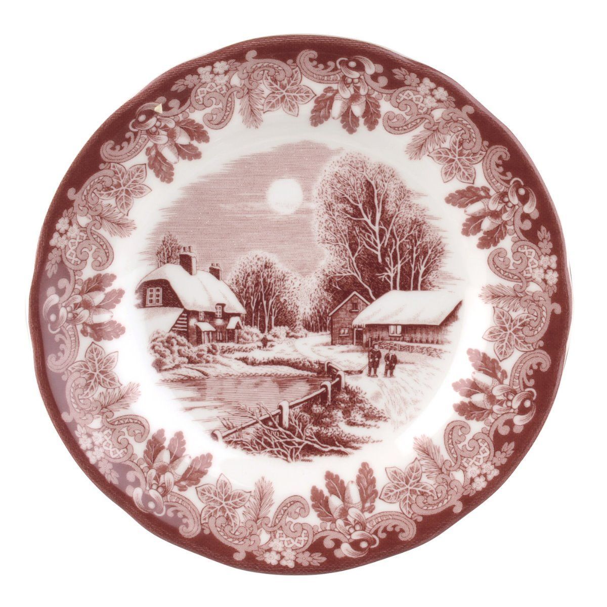 Spode Winter’s Scene Ekmek Tabağı 15 cm