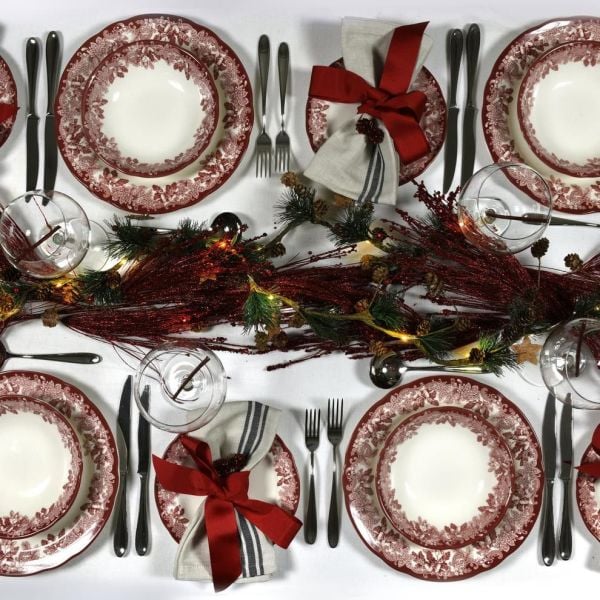 Spode Winter’s Scene Pasta Tabağı 20 cm