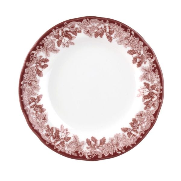 SPODE WINTER'S SCENE PASTA TABAĞI 20 CM