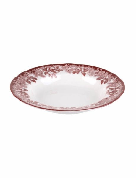 SPODE WINTER'S SCENE ÇUKUR YEMEK TABAĞI 23CM