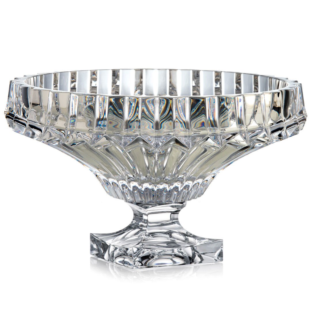 Rogaska Crown Jewel Ayaklı Çanak 30 cm