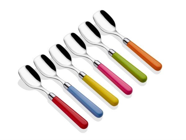 RİVA DOSSİ PASTELLO 6LI ASSORTİ RENK DONDURMA KAŞIĞI