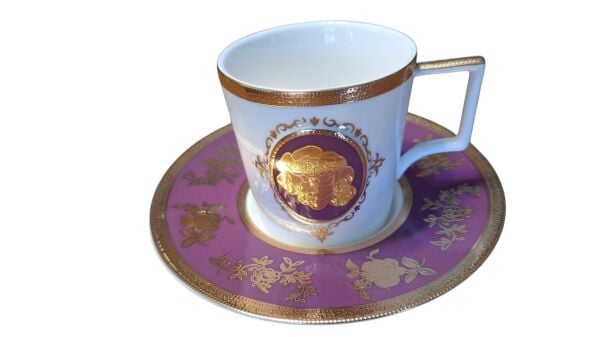 Riva Dossi 6 lı Fincan Seti Stempa Venice Purple