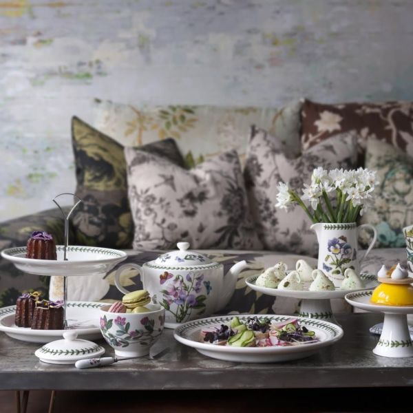 PORTMEIRION BOTANIC GARDEN AYAKLI KEK SERVİS