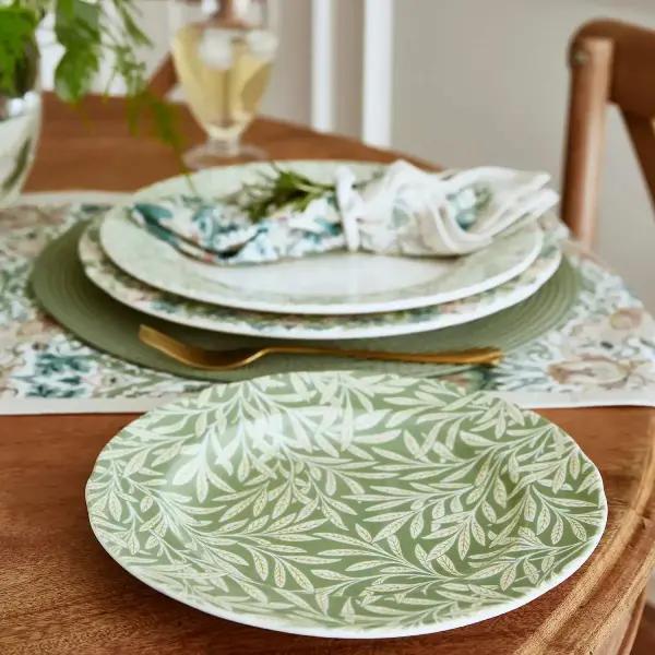 SPODE MORRIS & CO PASTA TABAĞI 4 LÜ