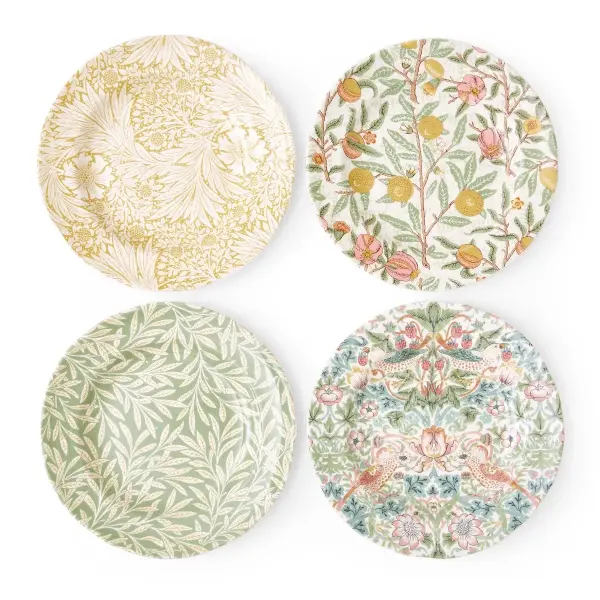SPODE MORRIS & CO PASTA TABAĞI 4 LÜ