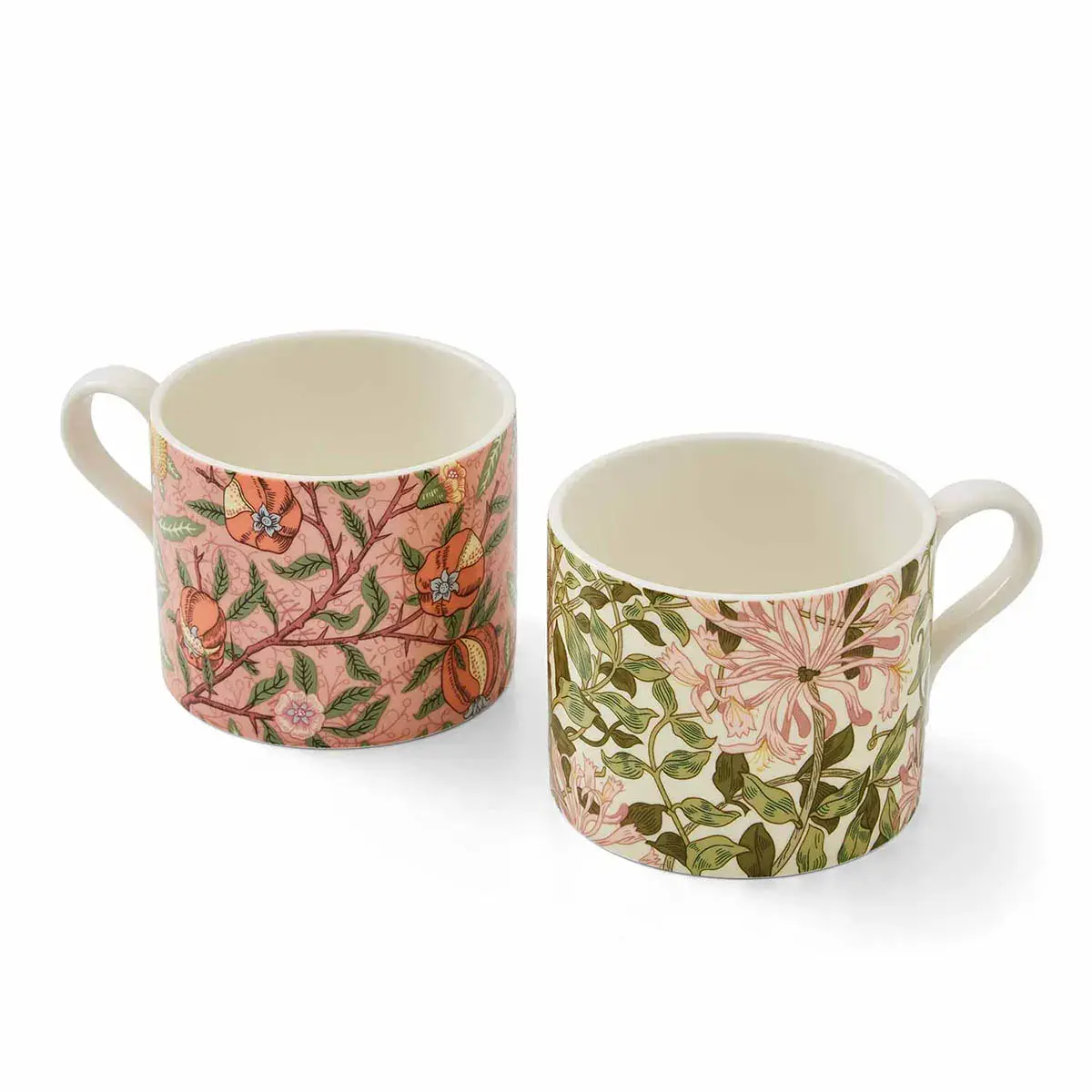 SPODE MORRIS & CO KUPA 2 Lİ FRUIT & HONEYSUCKLE