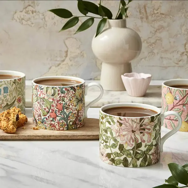 SPODE MORRIS & CO KUPA 2 Lİ FRUIT & HONEYSUCKLE