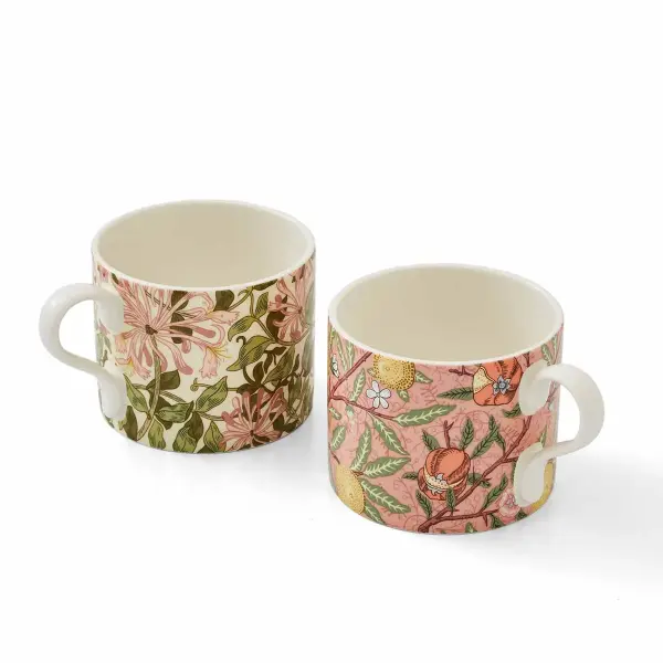 SPODE MORRIS & CO KUPA 2 Lİ FRUIT & HONEYSUCKLE