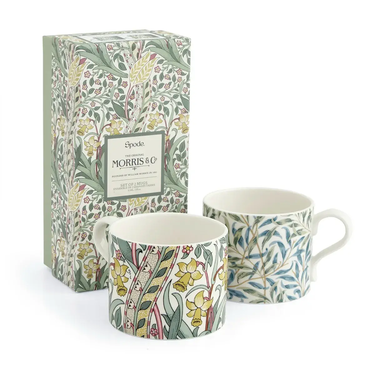 SPODE MORRIS & CO (KUPA 2' Lİ)  DAFFODİL