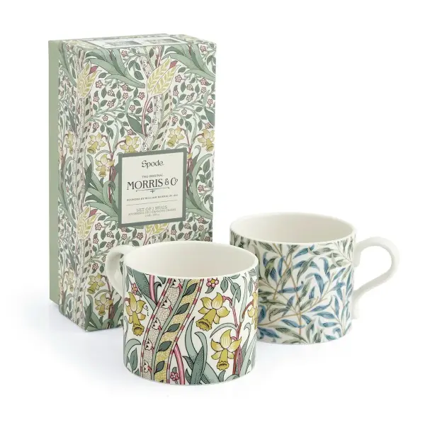 SPODE MORRIS & CO (KUPA 2' Lİ)  DAFFODİL