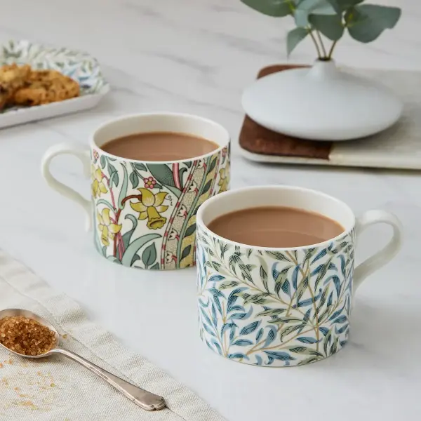 SPODE MORRIS & CO (KUPA 2' Lİ)  DAFFODİL