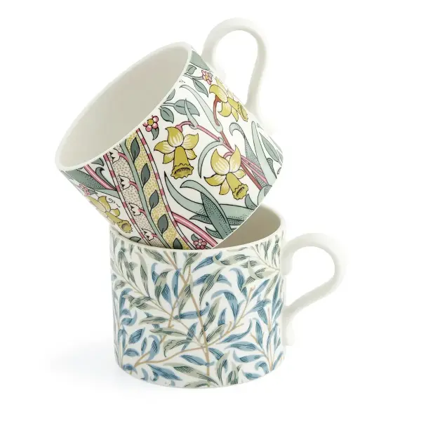 SPODE MORRIS & CO (KUPA 2' Lİ)  DAFFODİL