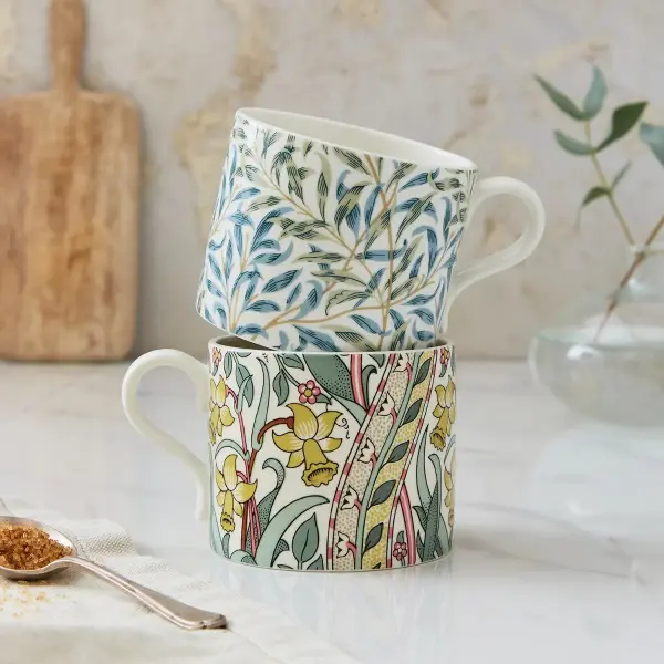 SPODE MORRIS & CO (KUPA 2' Lİ)  DAFFODİL