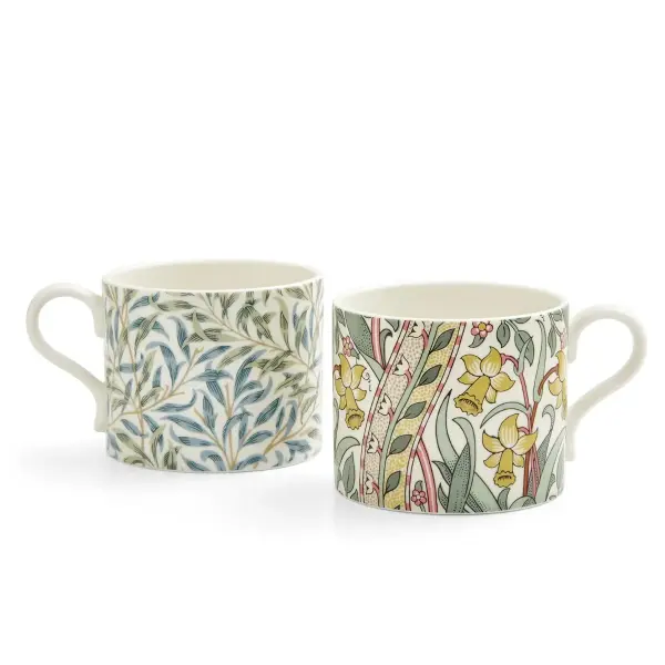 SPODE MORRIS & CO (KUPA 2' Lİ)  DAFFODİL