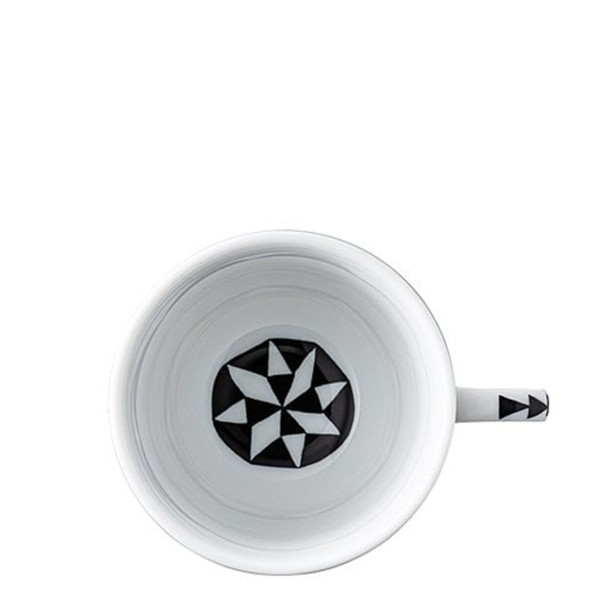 ROSENTHAL MAGIC GARDEN BLACK  SEEDS TÜRK KAHVE FİNCANI