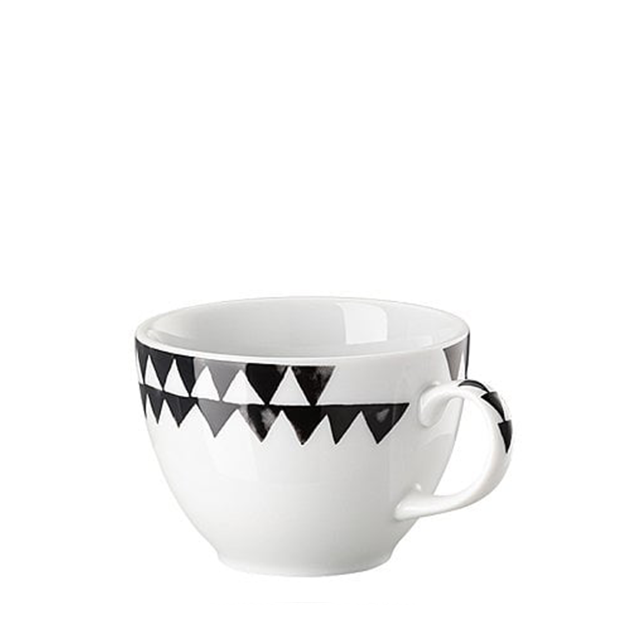 ROSENTHAL MAGIC GARDEN BLACK  SEEDS TÜRK KAHVE FİNCANI