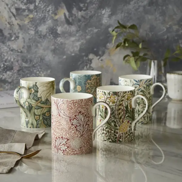 SPODE MORRIS & CO KUPA APPLE