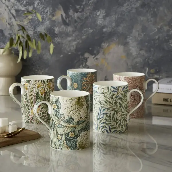 SPODE MORRIS & CO KUPA PIMPERNEL