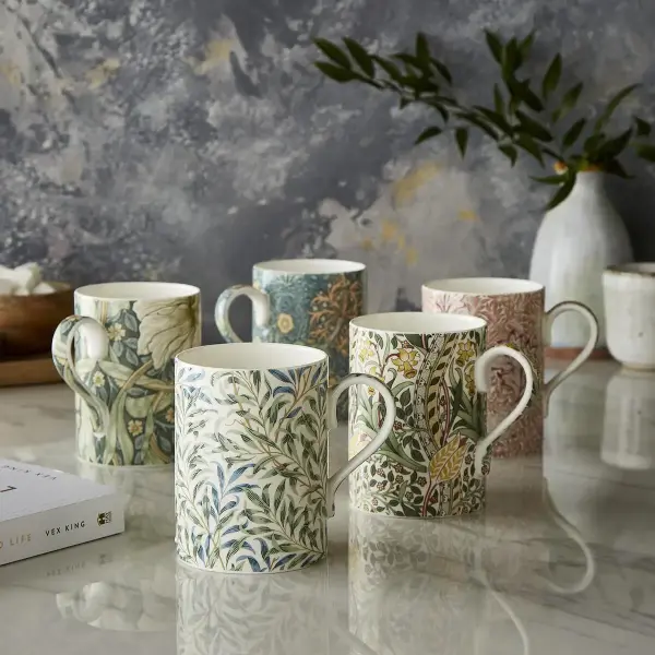 SPODE MORRIS & CO KUPA WILLOW