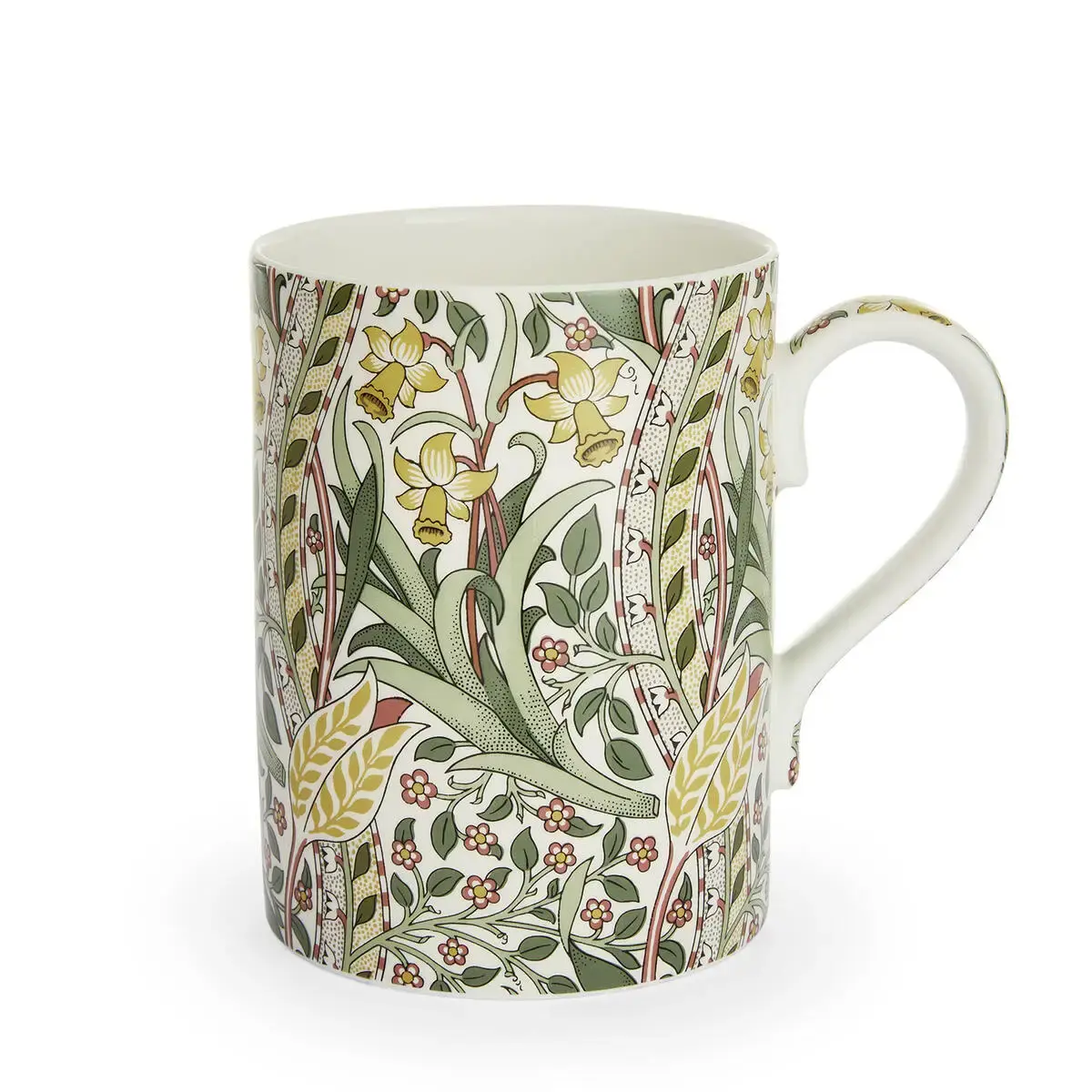 SPODE MORRIS & CO KUPA DAFFODIL