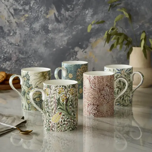 SPODE MORRIS & CO KUPA DAFFODIL