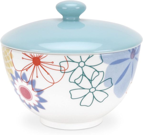Portmeirion Crazy Daisy Kapaklı Şekerlik