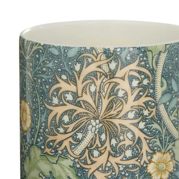 SPODE MORRIS & CO KUPA SEAWEED
