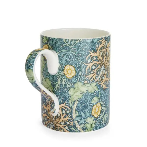 SPODE MORRIS & CO KUPA SEAWEED