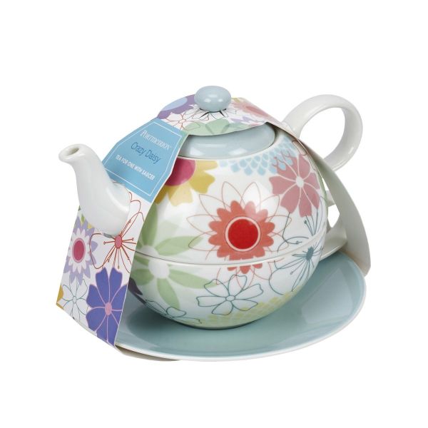 Portmeirion Crazy Daisy Demlikli Fincan