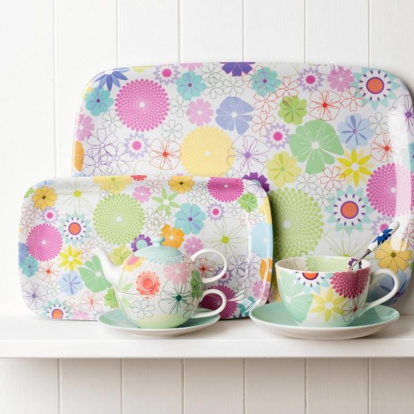 Portmeirion Crazy Daisy Demlikli Fincan