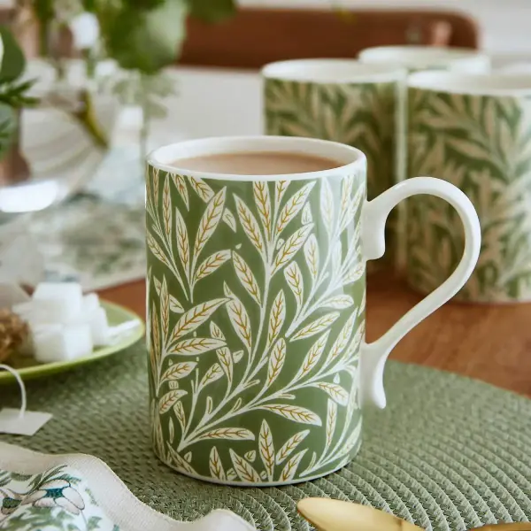 SPODE MORRIS & CO KUPA WILLOW