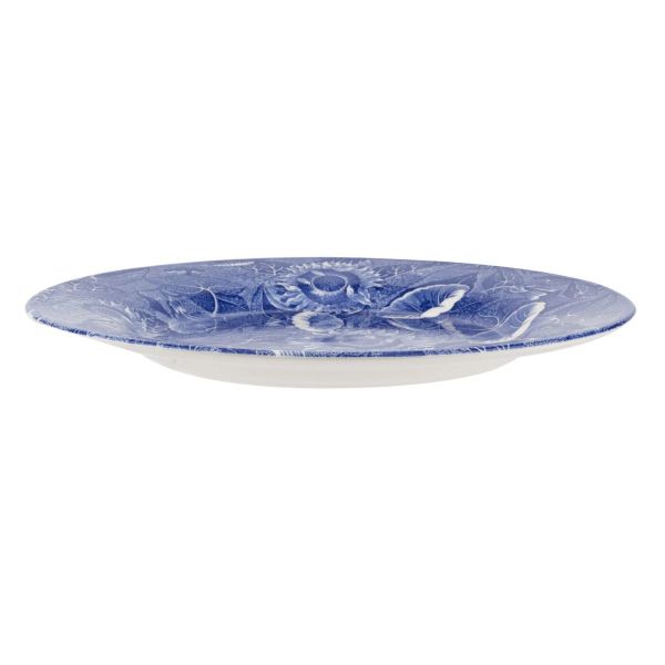 SPODE BLUE ROOM SUNFLOWER DÜZ YEMEK TABAĞI 27 CM 4 LÜ