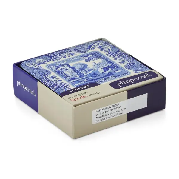 SPODE BLUE ITALIAN BARDAK ALTLIĞI