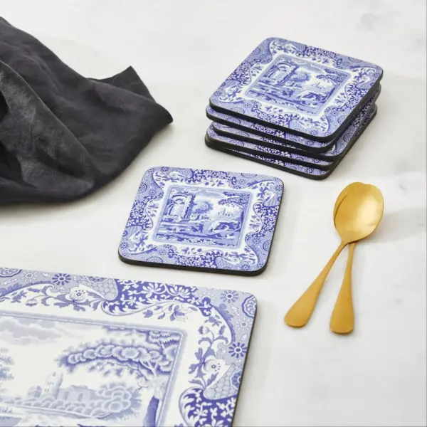 SPODE BLUE ITALIAN BARDAK ALTLIĞI