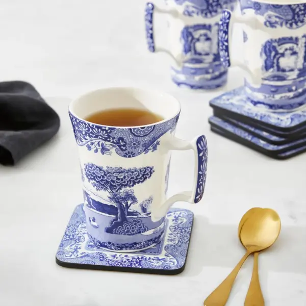 SPODE BLUE ITALIAN BARDAK ALTLIĞI