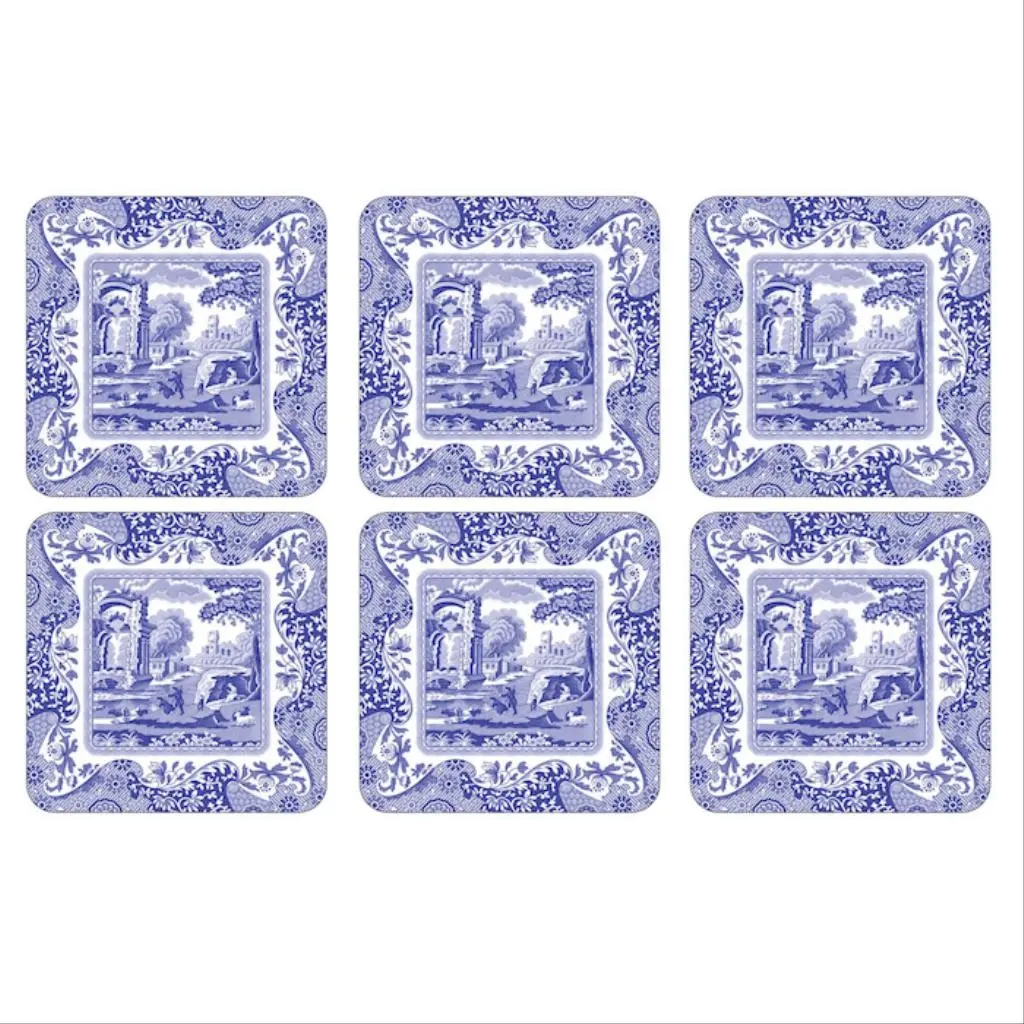 SPODE BLUE ITALIAN BARDAK ALTLIĞI