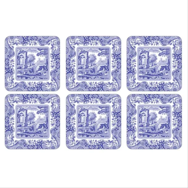 SPODE BLUE ITALIAN BARDAK ALTLIĞI
