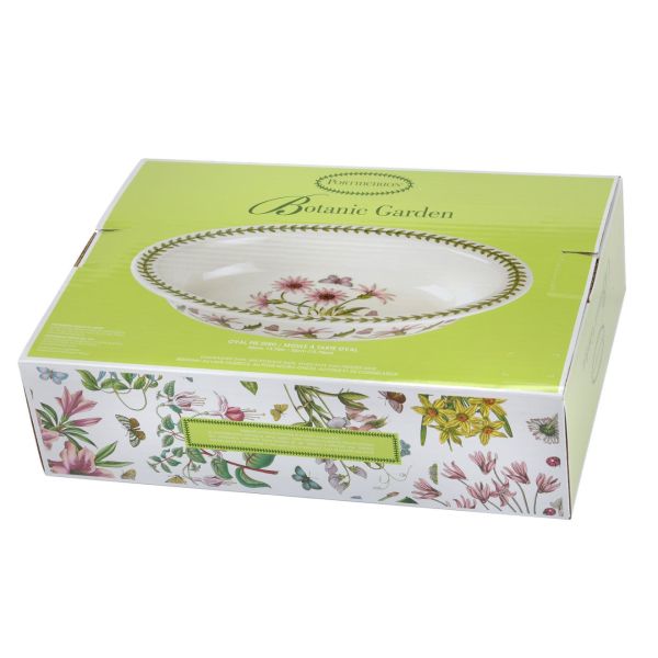 PORTMEIRION BOTANIC GARDEN OVAL TABAK 35 CM