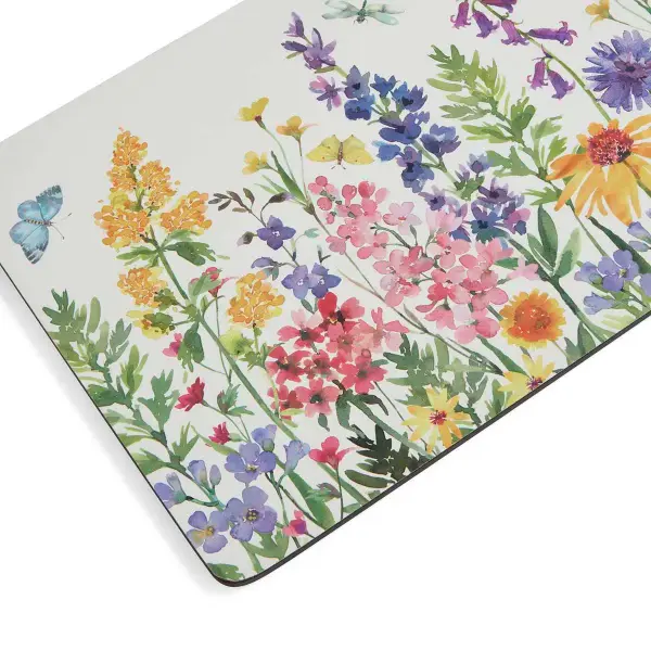 PORTMEIRION WILDLIFE FLOWERS AMERİKAN SERVİS 6 LI ( TATLI TABAĞI BOYUTU)