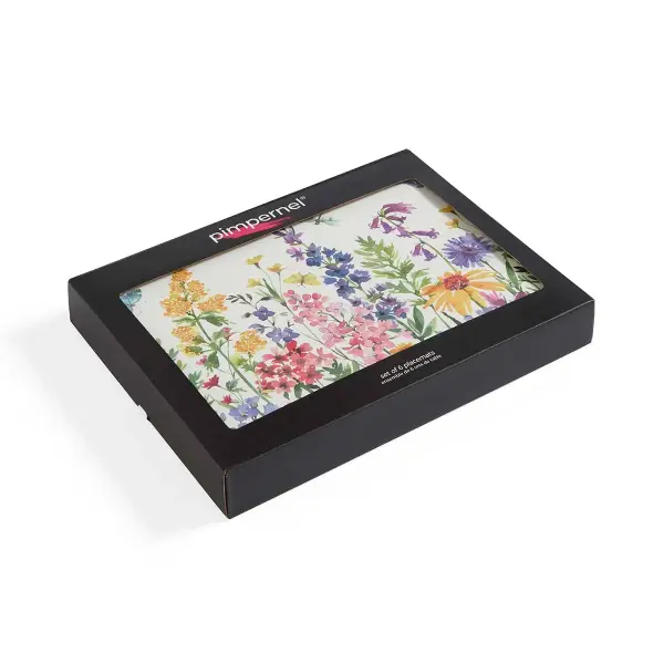 PORTMEIRION WILDLIFE FLOWERS AMERİKAN SERVİS 6 LI ( TATLI TABAĞI BOYUTU)