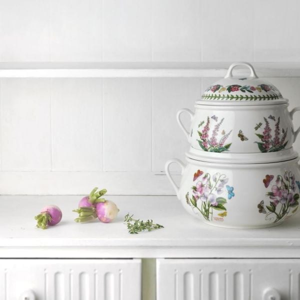 PORTMEIRION BOTANIC GARDEN KAPAKLI TENCERE (ÇAP: 22 CM)