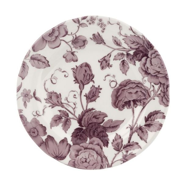 SPODE KINGSLEY WHITE  3 BOY TABAK  4 KİŞİLİK 12 PARÇA KAHVALTI  TAKIMI