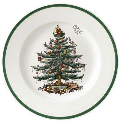 Spode Christmas Tree Düz Tabak 27 cm